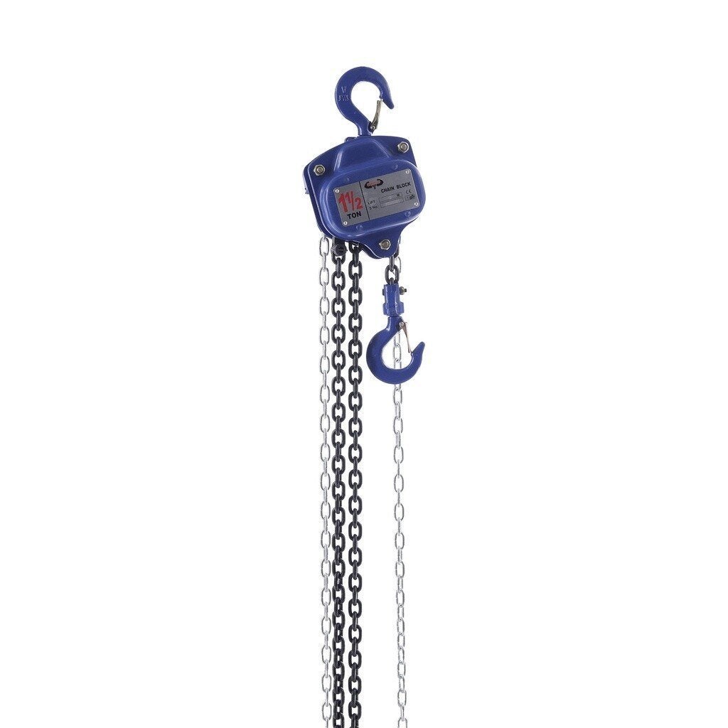 Kettingtakel 1,5 ton 3m, Envoi