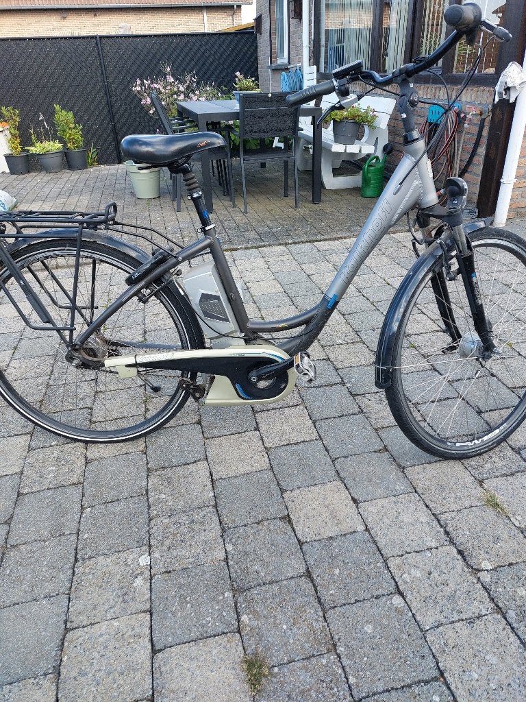 Electrische fiets Kalkhoff, Ophalen, Gebruikt
