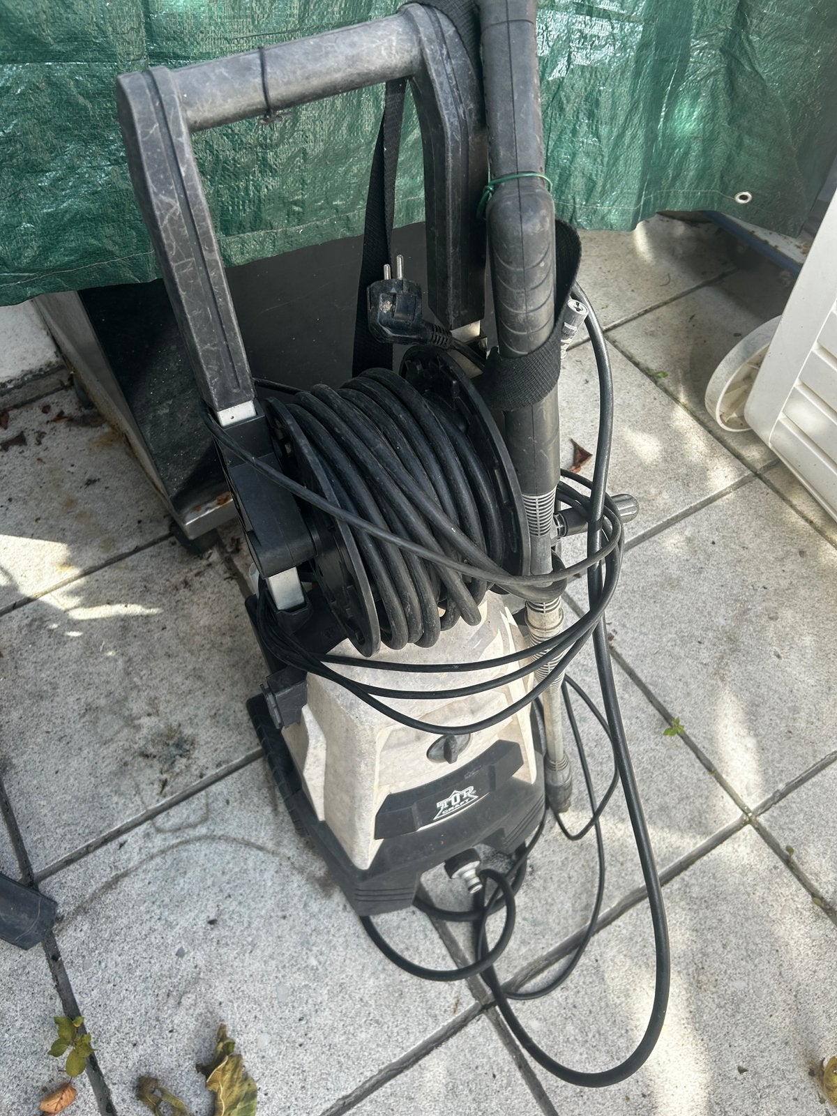 Karcher, Enlèvement, Utilisé