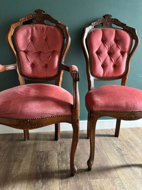 2 vintage stoelen, Ophalen
