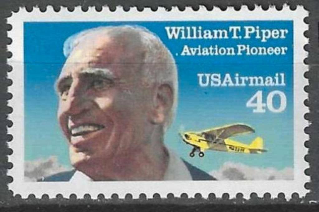 USA 1991 - Yvert 122PA - William Thomas Piper Sr. (PF), Verzenden, Postfris
