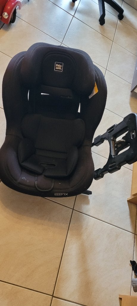Autostoel draaibaar, Kinderen en Baby's, Autostoeltjes, Autogordel of Isofix, Gebruikt, 0 t/m 18 kg, Ophalen