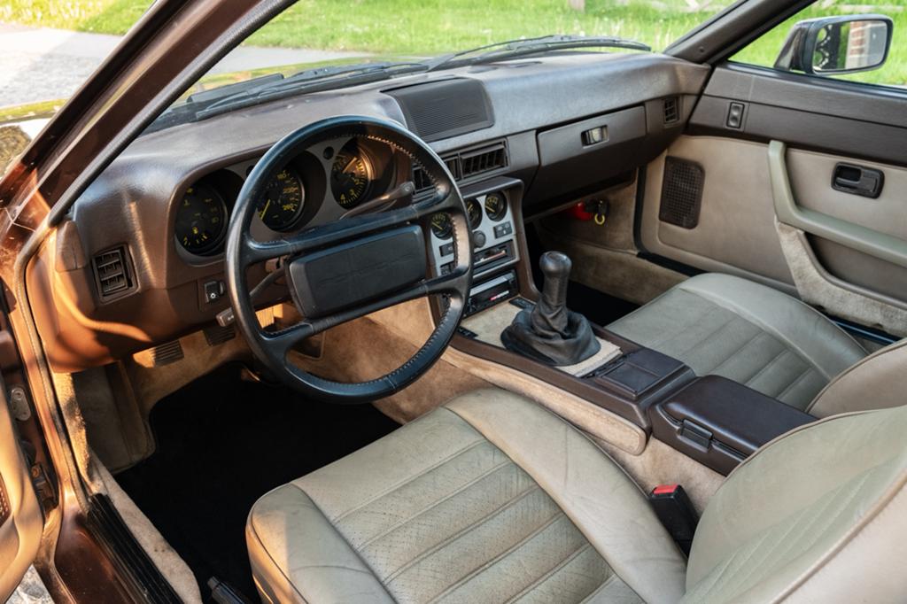 Porsche 944 Targa - 1985, Ophalen