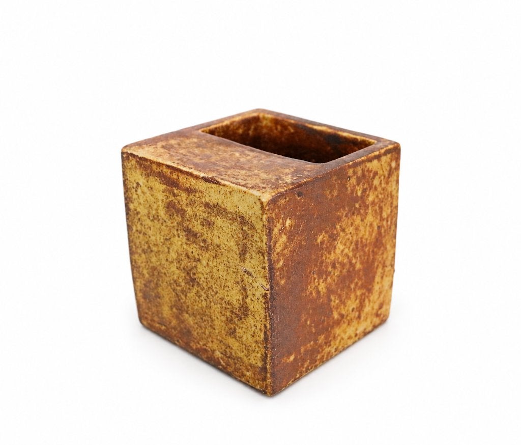 Mid-Century Mobach Pottery Vase - Vintage keramiek 1960s,, Antiquités & Art, Enlèvement ou Envoi