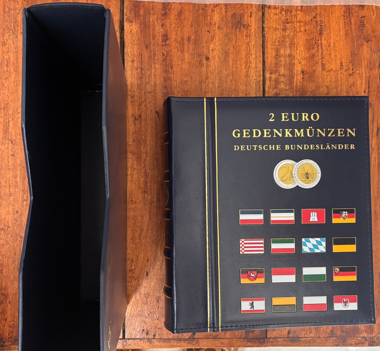 Leuchtturm archiefkast €2 Duitsland Landers, Ophalen of Verzenden, Verzamelmap