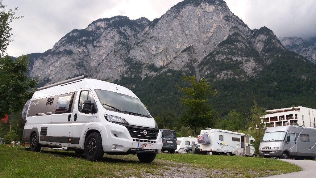 Hanroad Camper top staat, Caravanes & Camping, Réfrigérateur, 6 à 7 mètres, Siège standard, Toilette à cassette