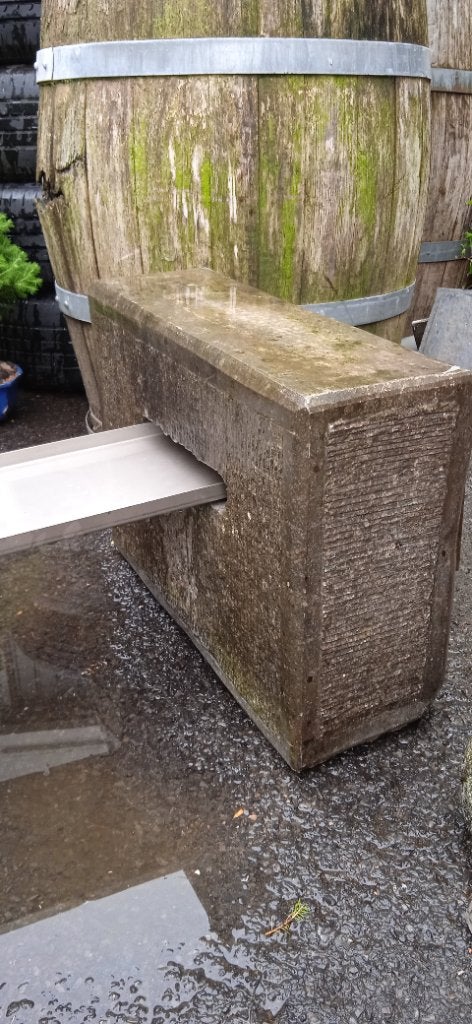 Waterval, Enlèvement, Comme neuf, Inox, Cascade