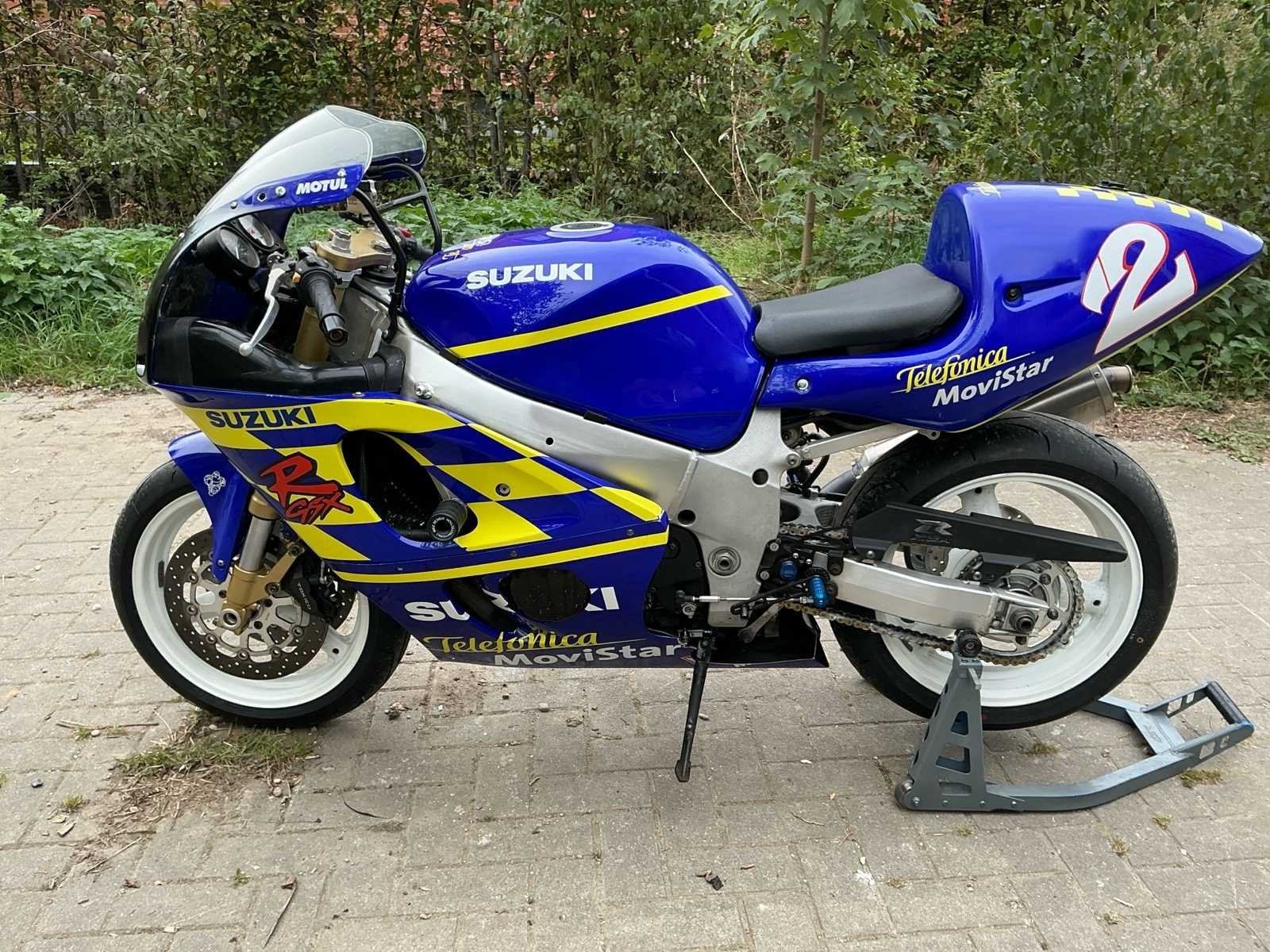 Suzuki R GSX Motorfiets, Motoren, Bedrijf, Gebruikt, Overig