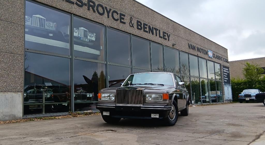 Rolls Royce Silver Spur II, Autos, Cuir, Argent ou Gris, Achat, 6750 cm³