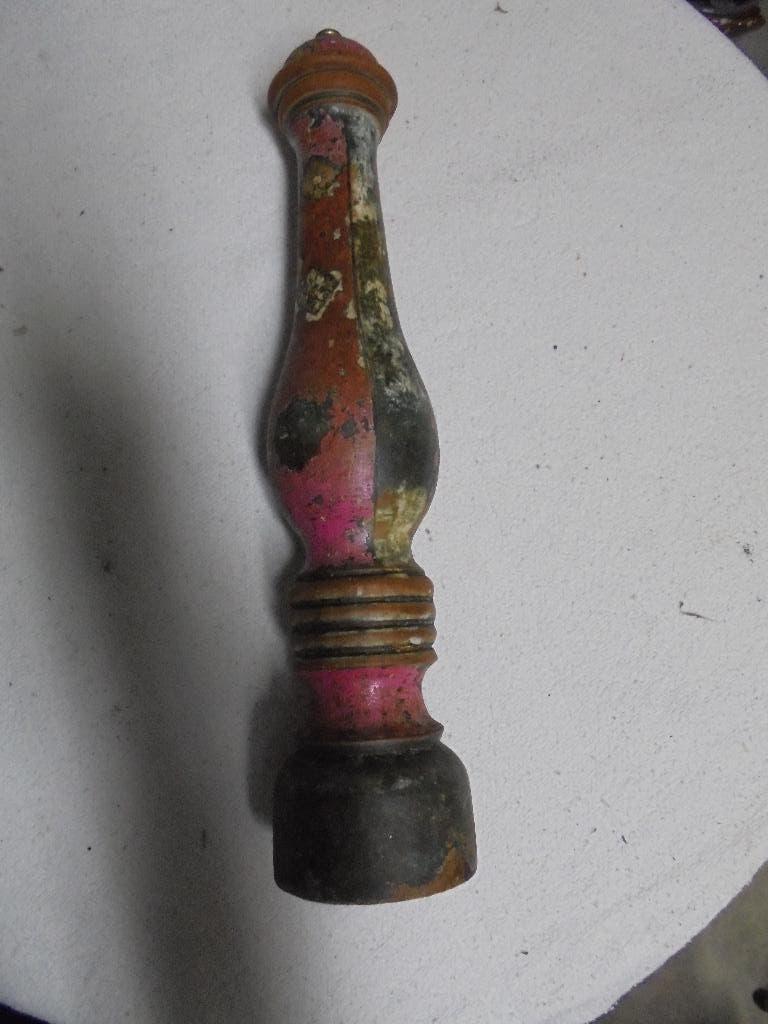 Vintage pepermolen, Hout, Ophalen of Verzenden, Meerkleurig, Overige merken