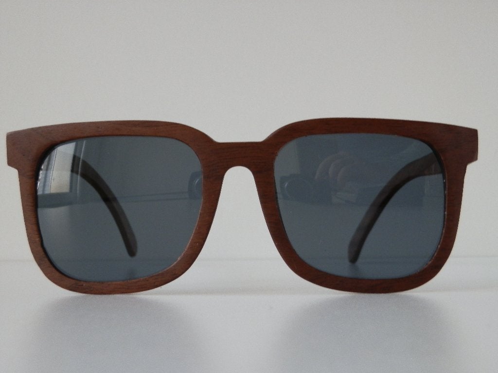 Tree Spectacles zonnebril. Unisex., Overige merken, Zonnebril, Overige kleuren, Ophalen of Verzenden