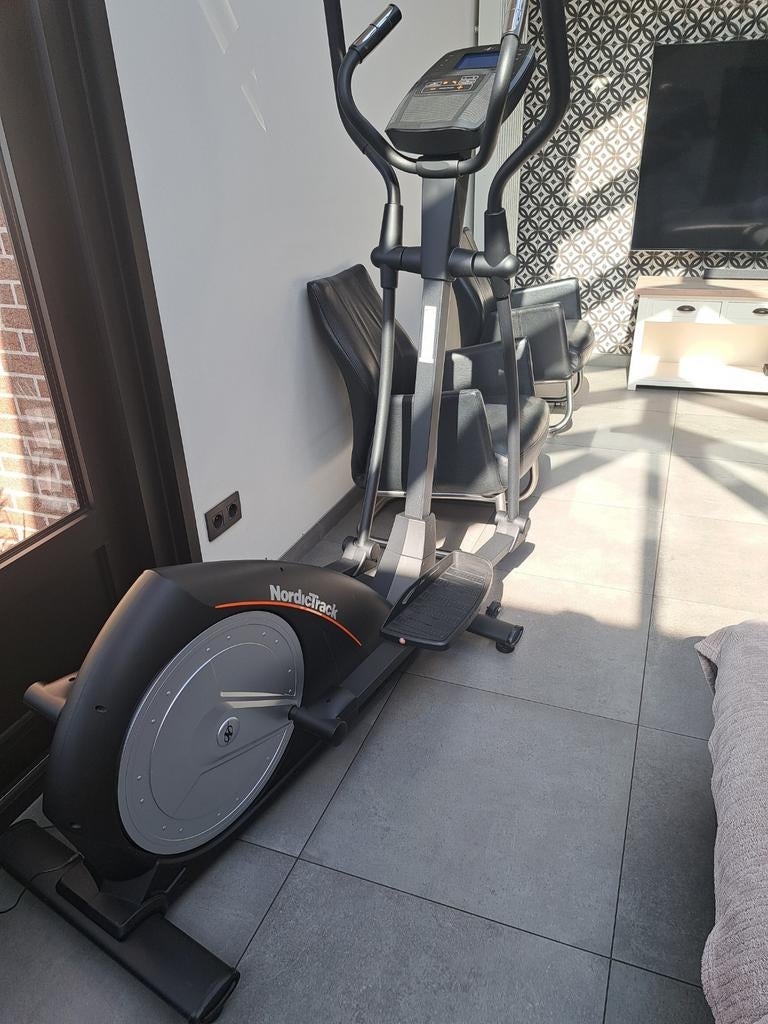 Crosstrainer Nordictrack, Sports & Fitness, Enlèvement, Comme neuf, Bras, Vélo elliptique