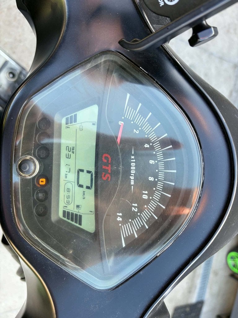 scooter  gts toscania, Fietsen en Brommers, Ophalen, Klasse A (25 km/u), 49 cc, Gebruikt