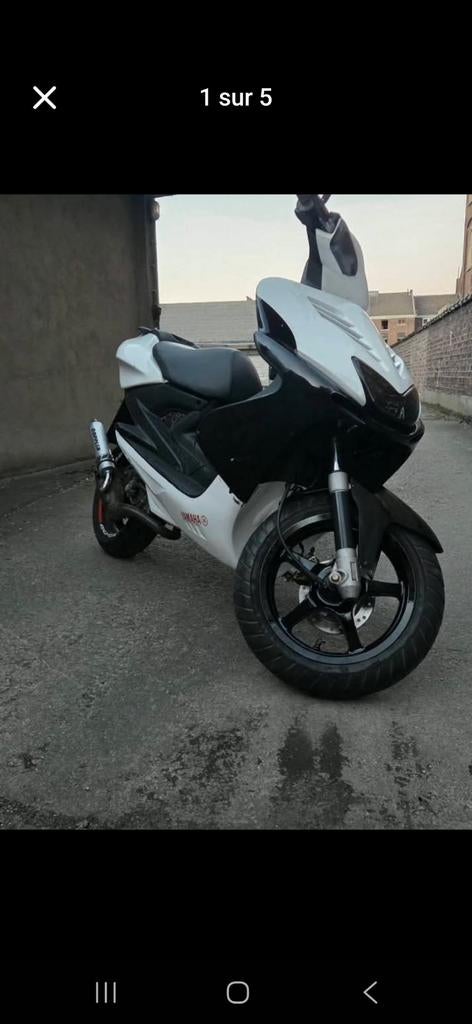 Mbk nitro Classe A, Autres modèles, Essence, Classe A (25 km/h), 25 cm³