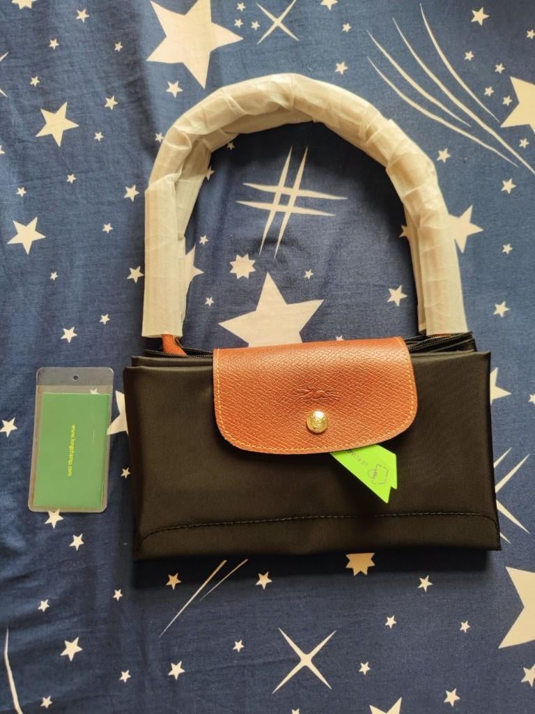 Sac à main Longchamp Le Pliage Original taille L, Envoi, Neuf, Noir, Sac à main