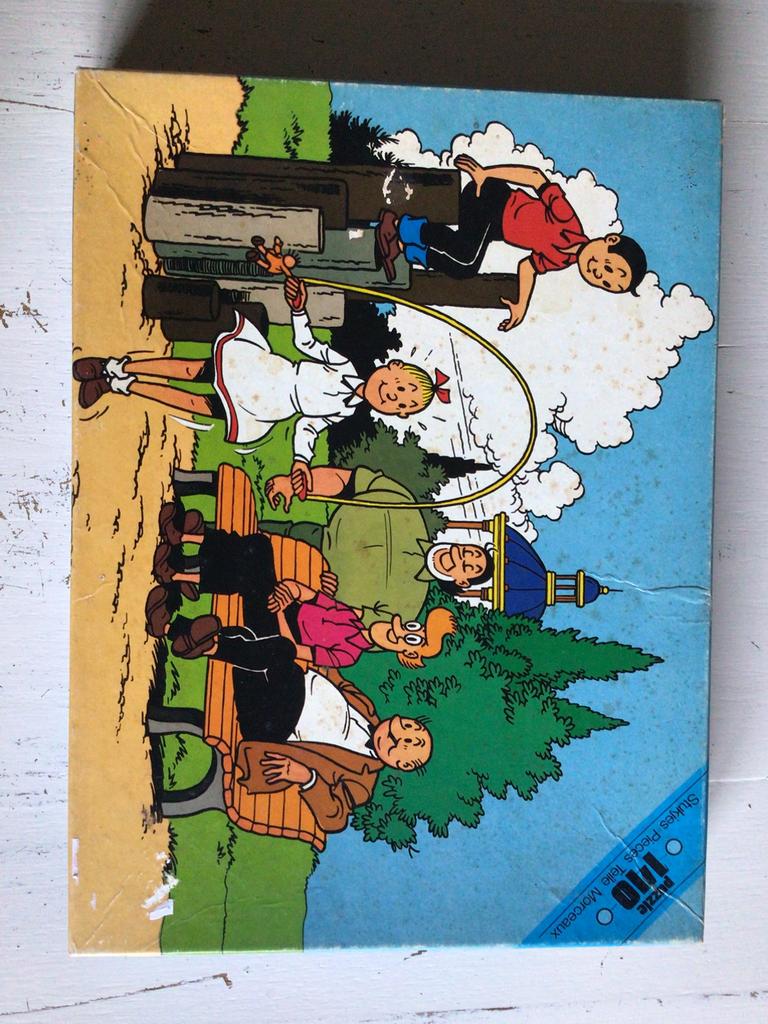 Suske en wiske, puzzel, Verzamelen, Ophalen of Verzenden, Suske en Wiske, Zo goed als nieuw