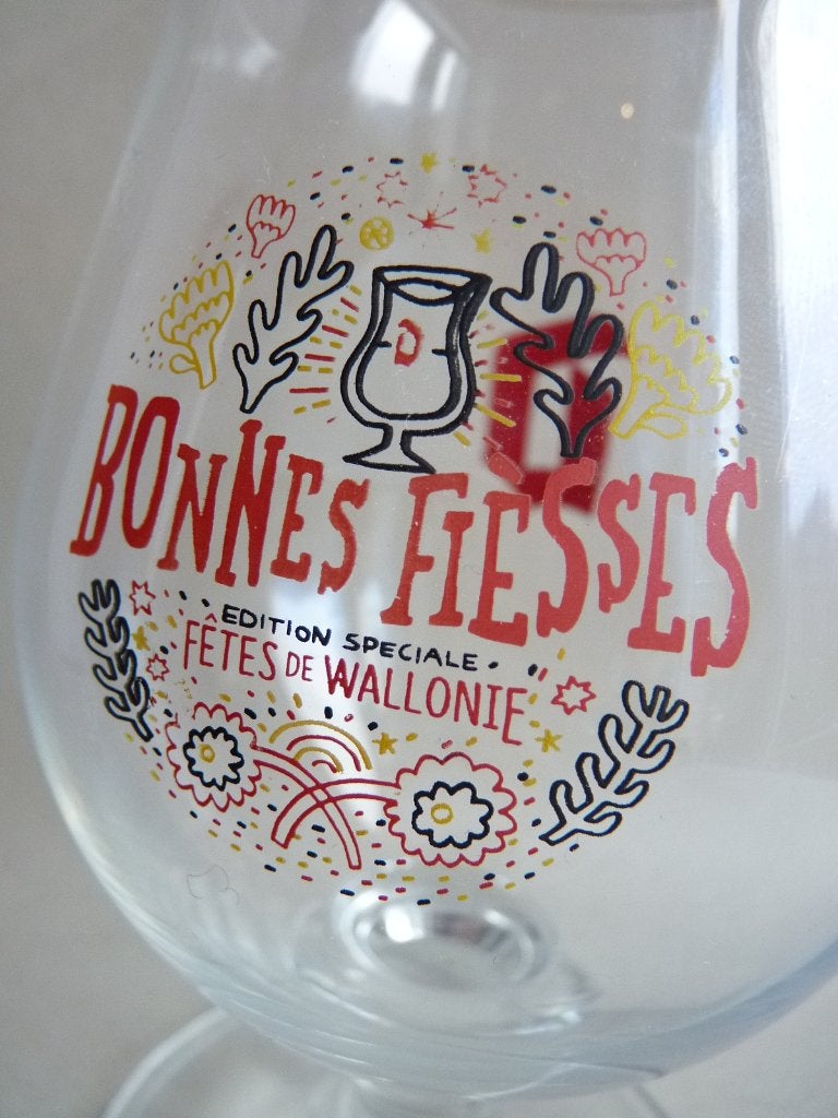 Verre Duvel Fêtes de Wallonie 2019, Enlèvement ou Envoi, Comme neuf, Verre ou Verres, Duvel