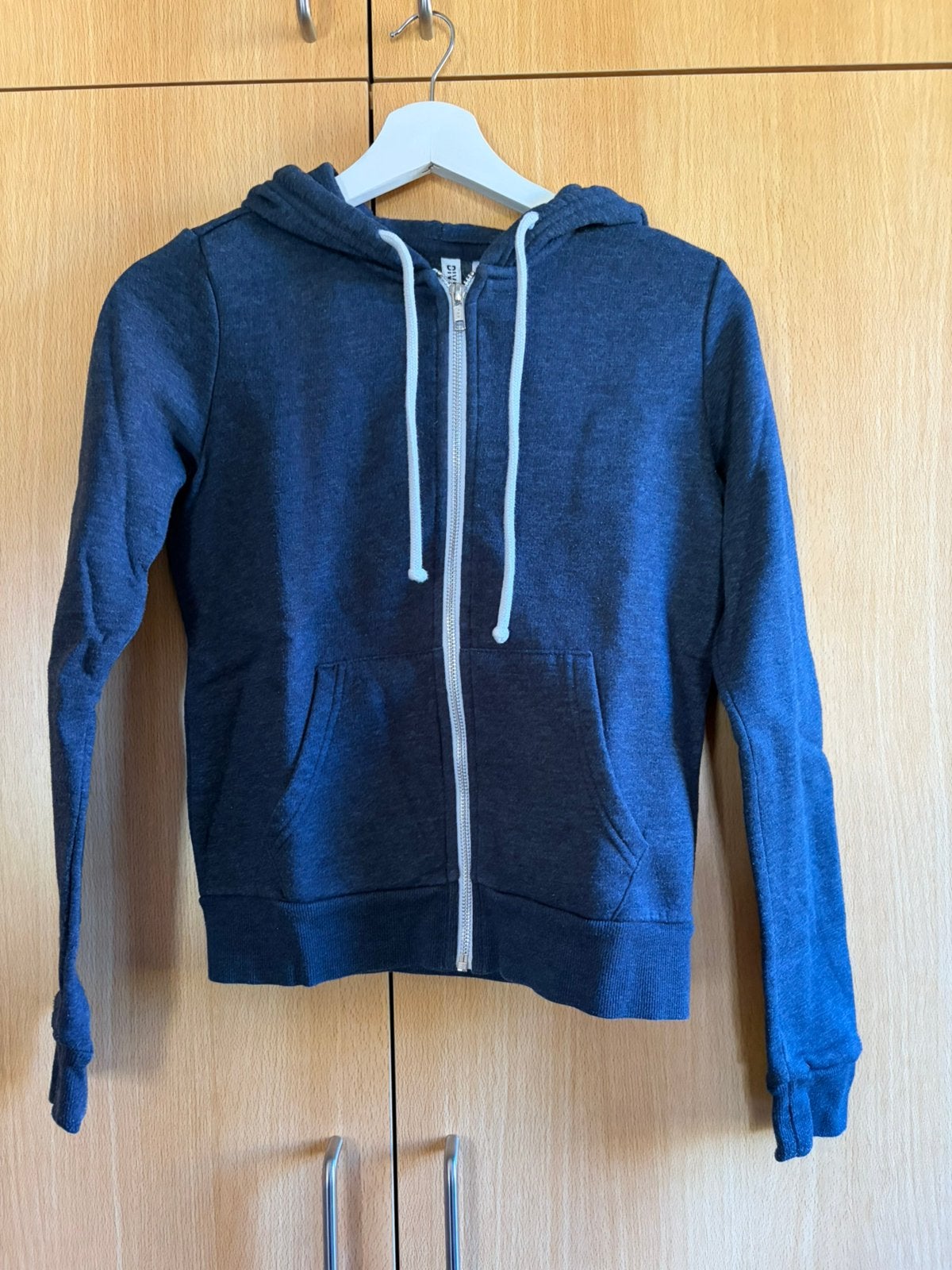 Blauwe vest Divided maat XS, Ophalen of Verzenden, Zo goed als nieuw, Maat 34 (XS) of kleiner, Blauw