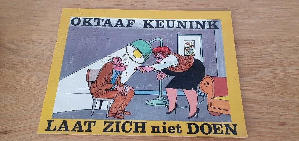 Marc Sleen, Oktaaf Keunink Laat zich niet doen, Ophalen of Verzenden, Gelezen, Marc Sleen