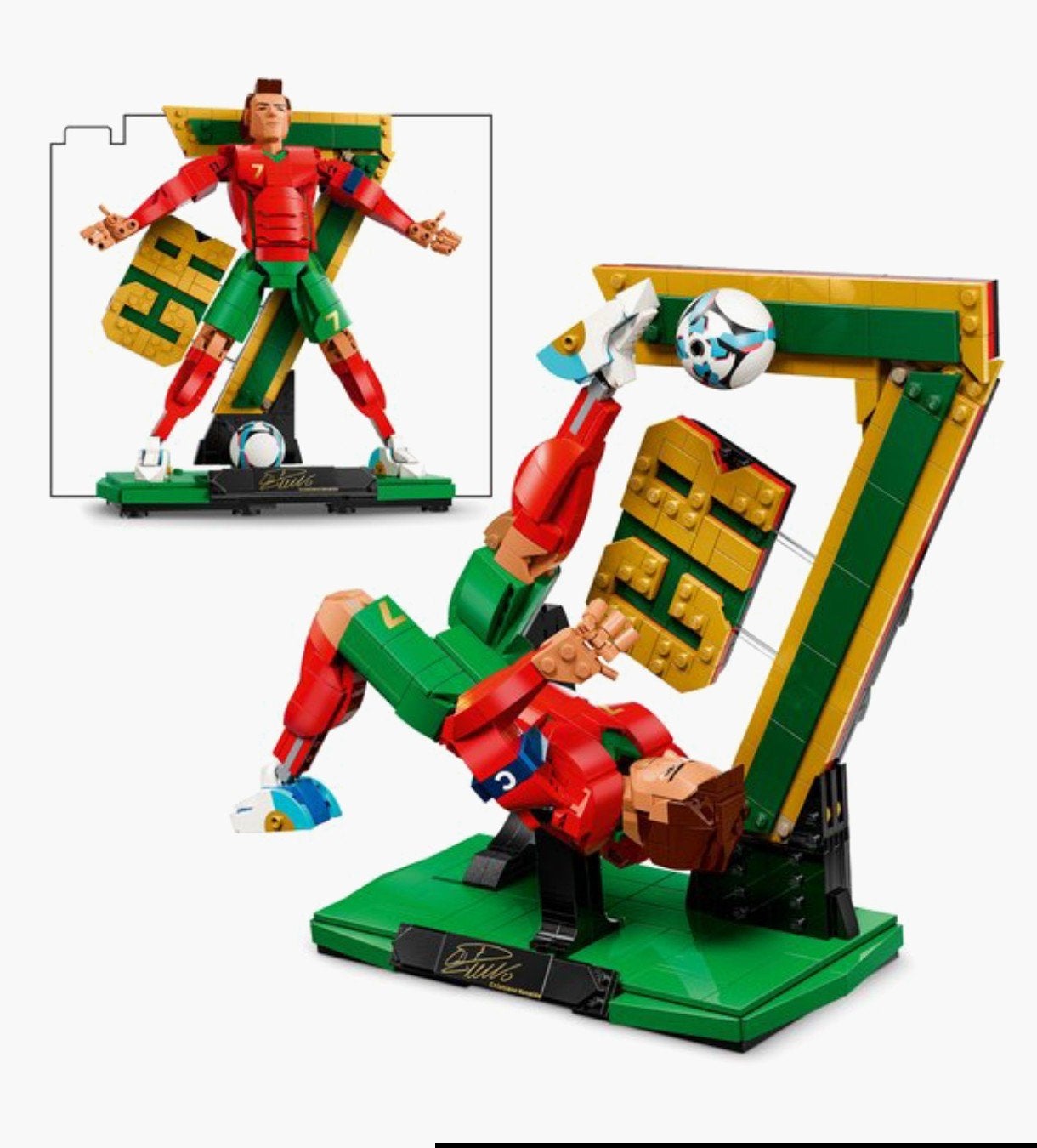 LEGO Ronaldo, Ophalen of Verzenden