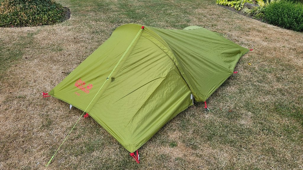 Lichtgewicht trekkingtent, Enlèvement, Comme neuf, Jusqu'à 2