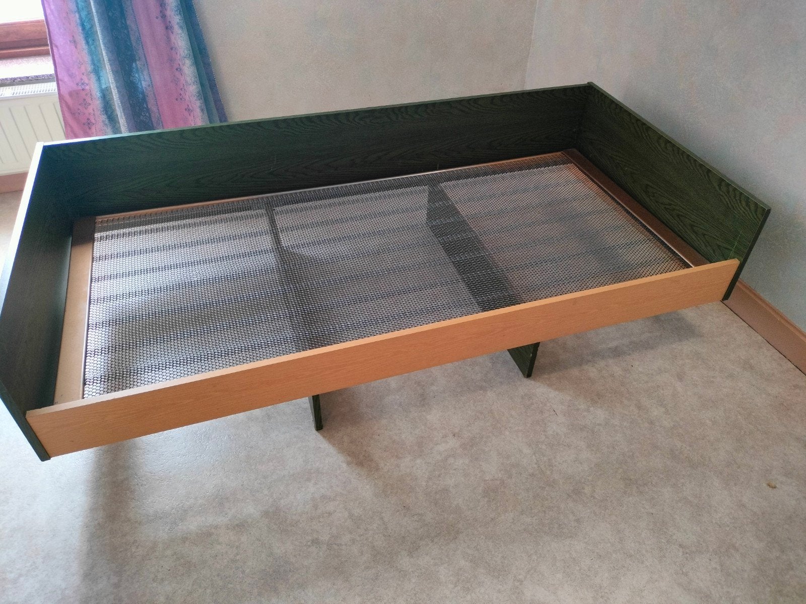 chambre à coucher, Maison & Meubles, Enlèvement, Une personne, Beige