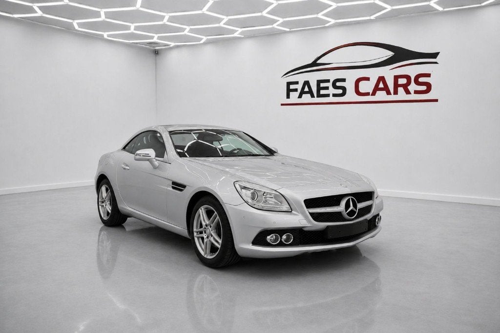 mercedes slk 200, Auto's, Euro 5, Achterwielaandrijving, 1796 cc, Bedrijf