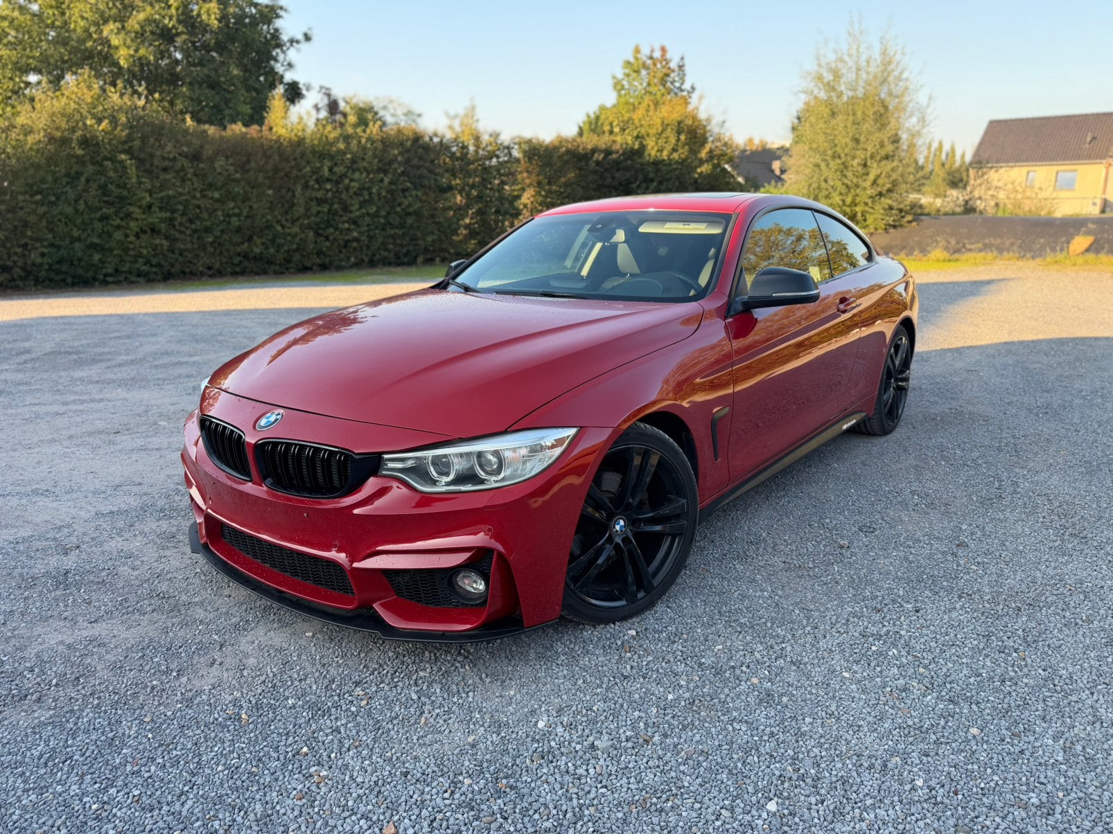 Bmw serie 4, 428i 1998cc Xdrive automatique, Autos, Achat, Euro 6, Entreprise, Noir
