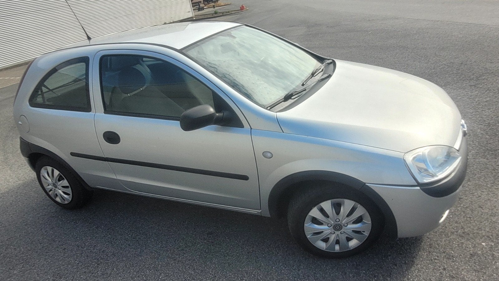 OPEL CORSA 03+1.2ES+EURO 4+CTOK +DEMANDE D'IMMATRI À 1299EU, Autos, Achat, Entreprise, Boîte manuelle, 5 places