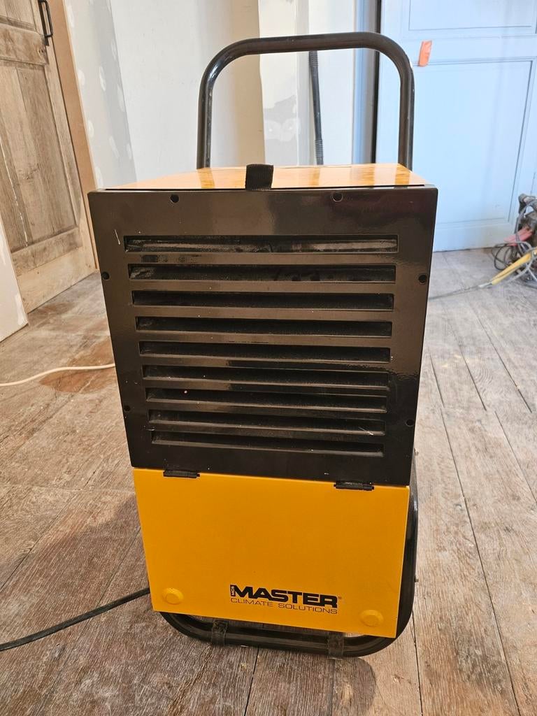 Déshumidificateur master dh 752, Enlèvement