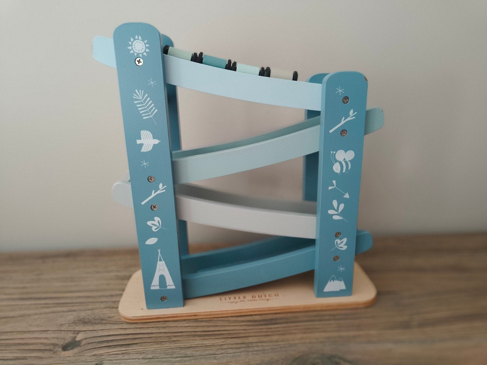 houten autobaan little dutch, Enlèvement, Comme neuf