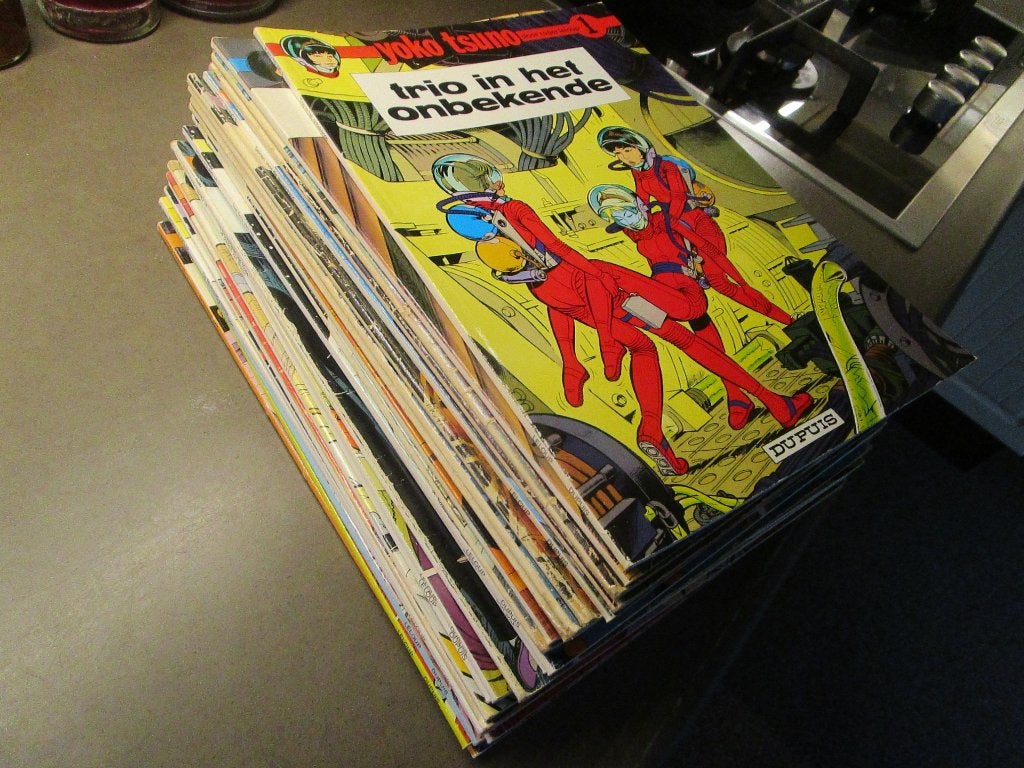 Yoko Tsuno - reeks van 1 t.e.m. 22 - zo goed als nieuw, Roger Leloup, Ophalen of Verzenden, Zo goed als nieuw, Meerdere stripboeken