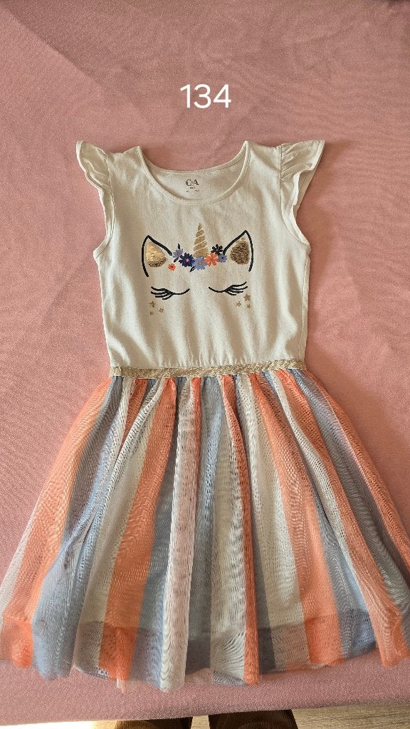 meisjeskleding, Kinderen en Baby's, Ophalen, Zo goed als nieuw, Meisje, Jurk of Rok