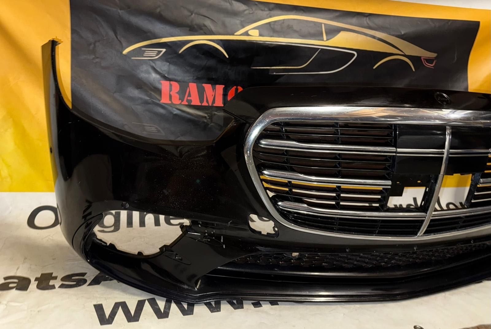 MERCEDES W223 S KLASSE AMG VOORBUMPER A2238851001 ORGINEEL 2, Utilisé, -, Avant, -