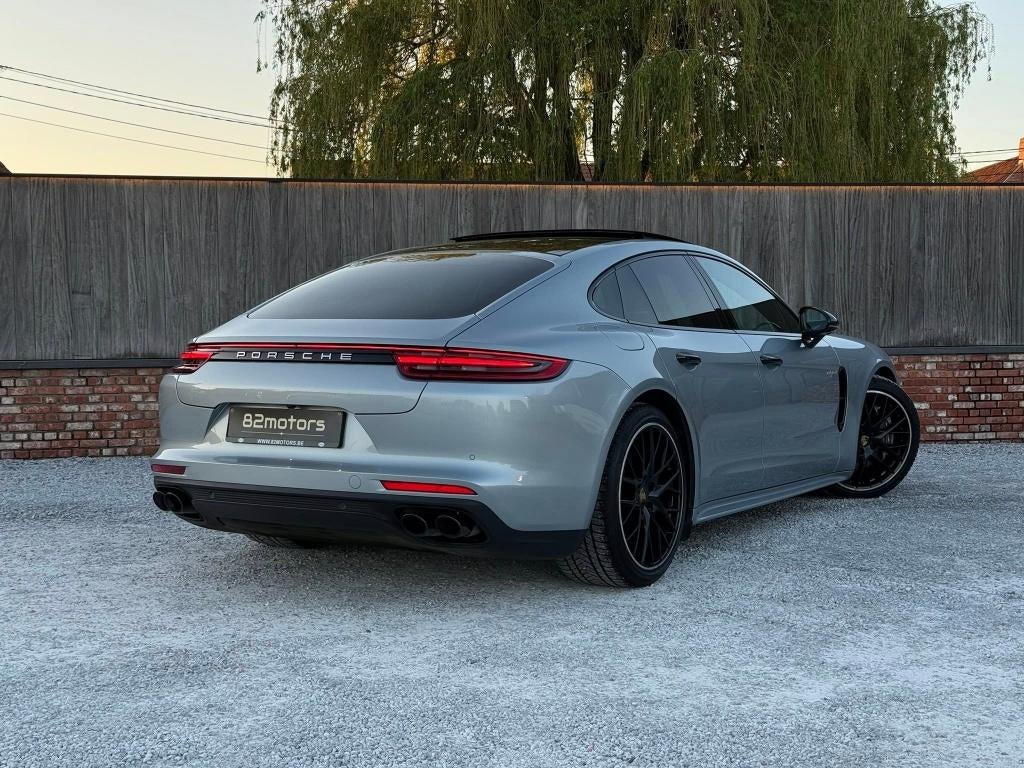 Porsche Panamera 4e Hybride/Hud/Pano/LED/Softclose/360/BTW, Autos, Porsche, Argent ou Gris, Achat, Euro 6, Entreprise
