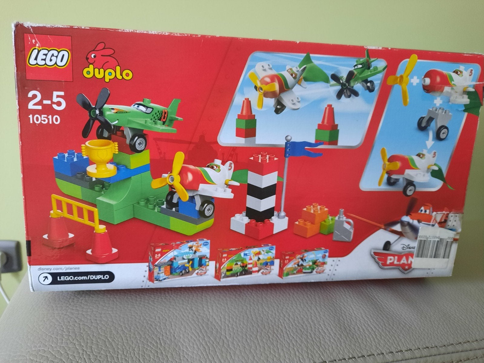 Lego duplo 10510, Ophalen, Gebruikt, Duplo