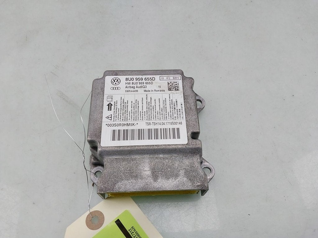 COMPUTER AIRBAG Audi Q3 (8UB / 8UG) (|8U0959655D|), Info@audi.de, Audi, Audi AG, Gebruikt