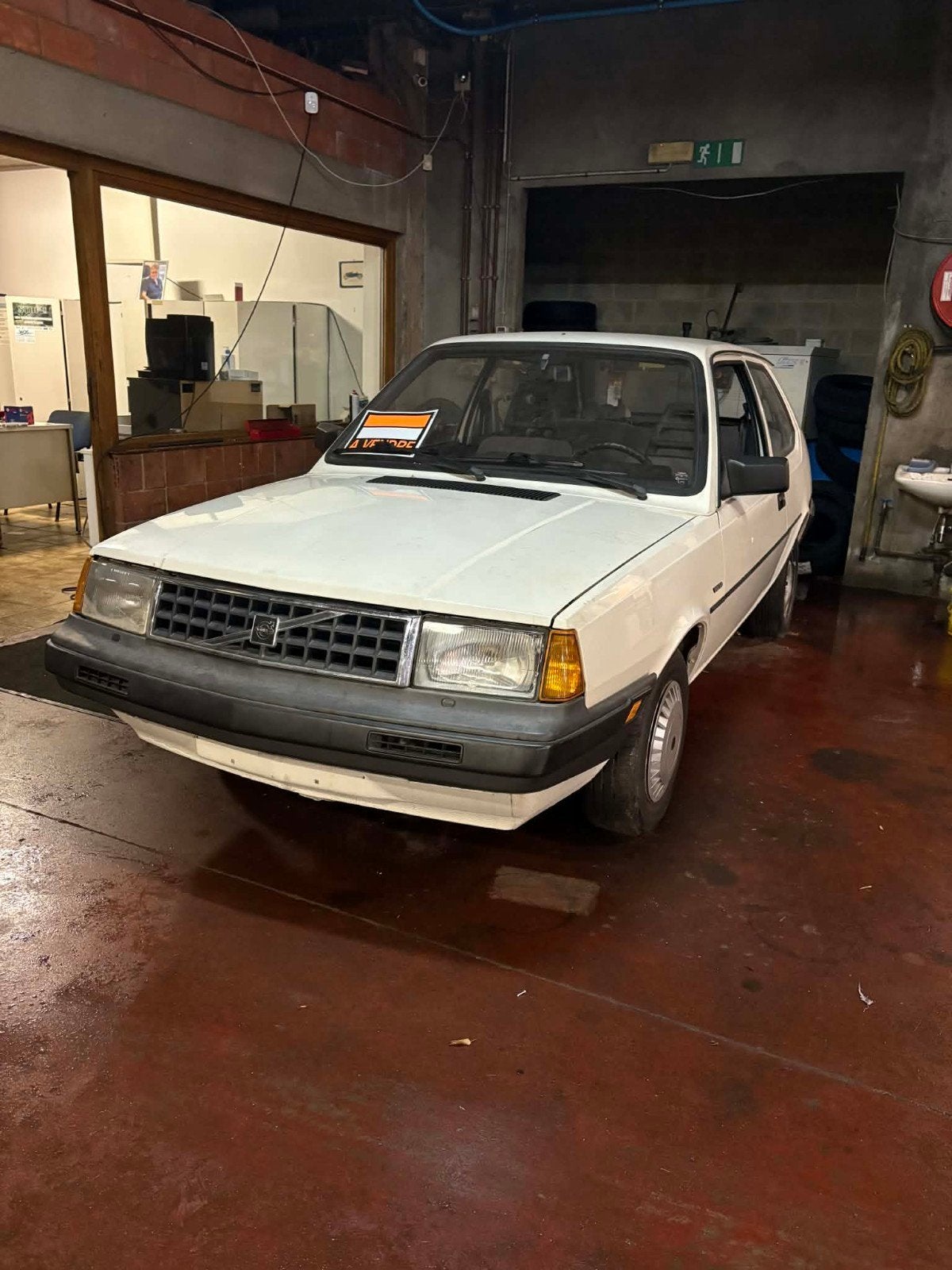 Volvo 343 (1987), Auto's, Automaat, Overige bekleding, Particulier, Volvo