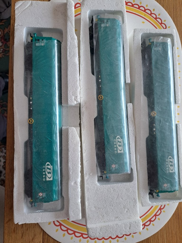 Marklin wagons, Hobby en Vrije tijd, Ophalen, Gelijkstroom of Wisselstroom, Märklin, Nieuw