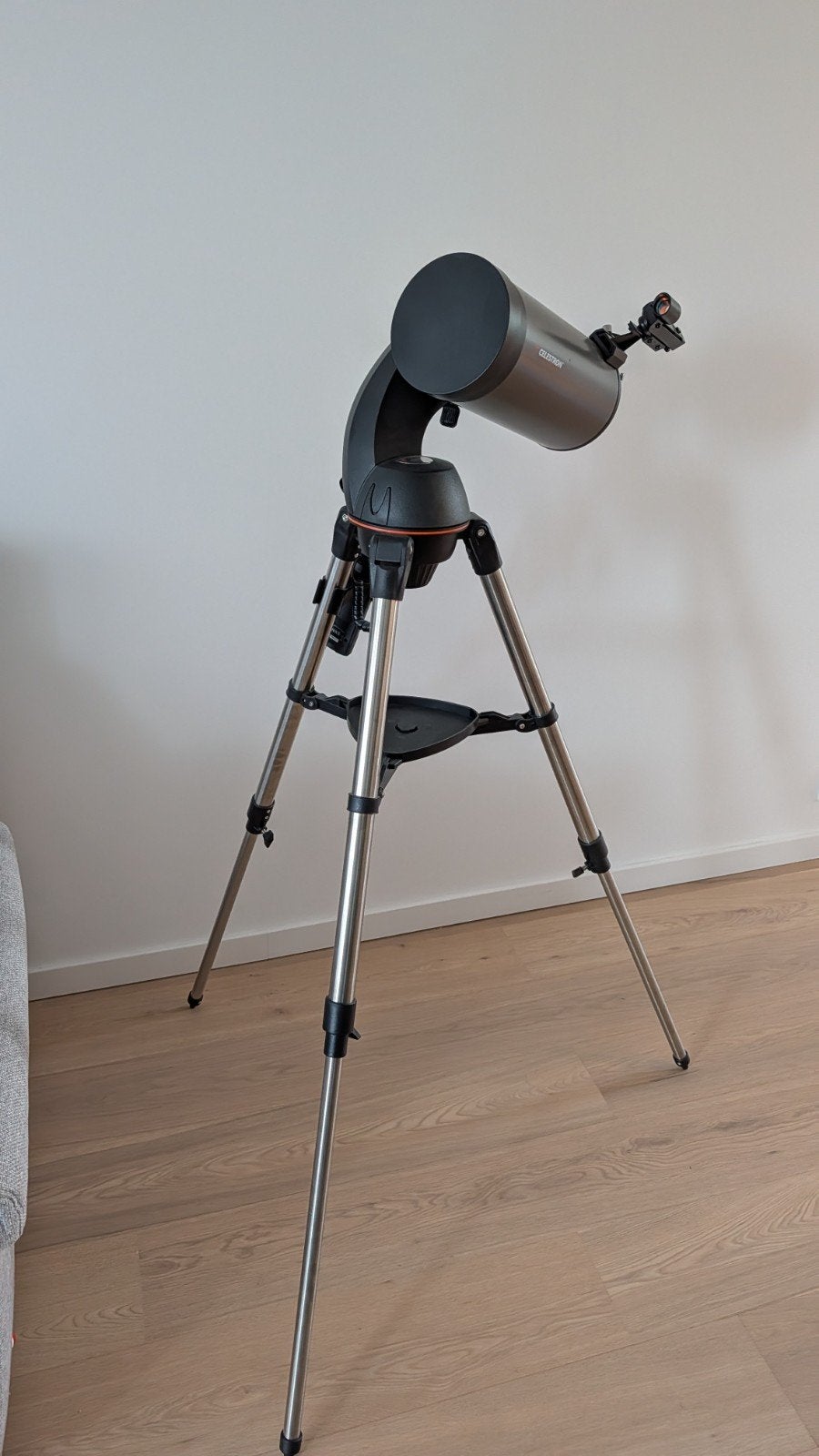 celestrin 127 Slt, Ophalen of Verzenden, Zo goed als nieuw, Spiegeltelescoop (reflector)