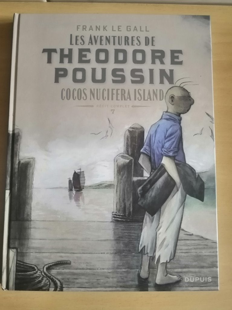 BD Théodore Poussin – Récits complets Cocos Nucifera Island, Enlèvement ou Envoi, Comme neuf