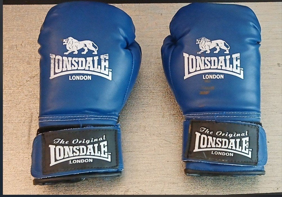 Lonsdale bokshandschoenen kind, Sport en Fitness, Ophalen, Bokshandschoenen