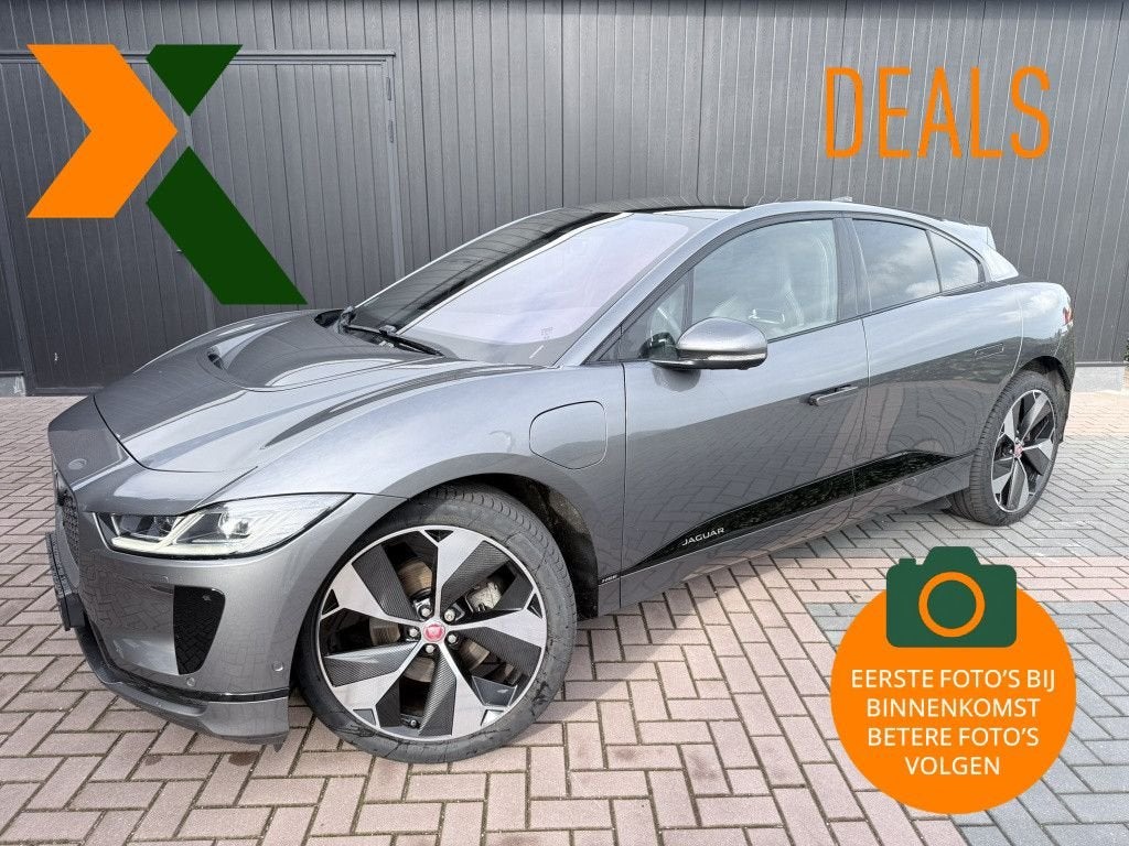 Jaguar I-Pace EV400 HSE 90 kWh | Perfomance Seats | SOH 90%, Auto's, Automaat, 90 kWh, 470 km, Parkeersensor