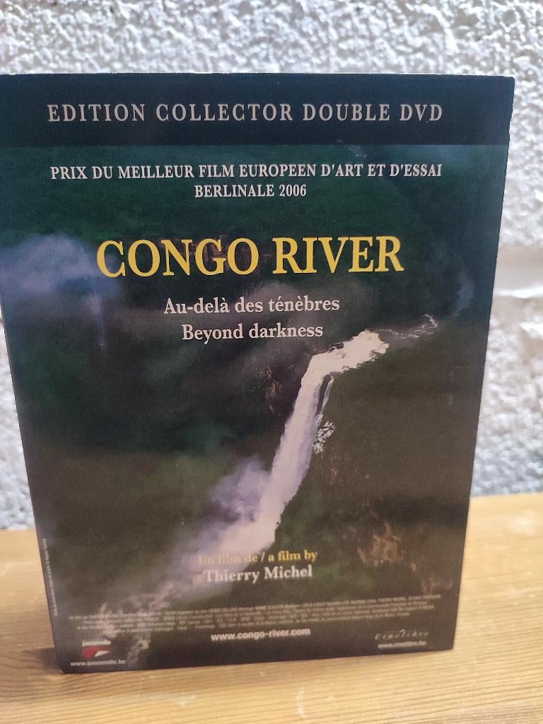 CONGO RIVER, AU-DELA DES TENEBRES - Ed. Collector 2 DVD, Cd's en Dvd's, Vanaf 12 jaar, Ophalen of Verzenden, Gebruikt, Politiek of Geschiedenis