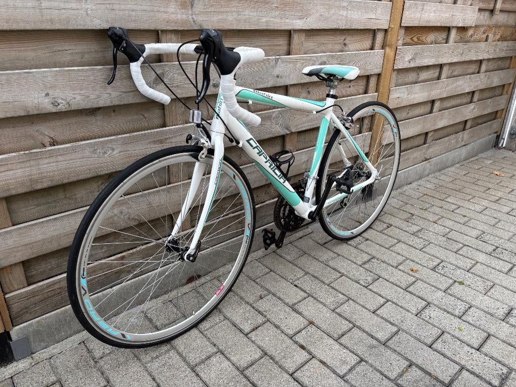 Meisjes dames koers race fiets maat 49 perfecte staat, Comme neuf, Enlèvement, 28 pouces, 47 à 50 cm