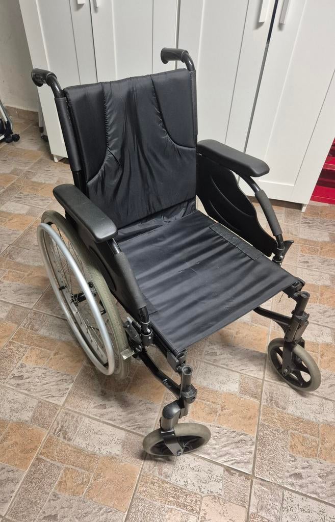 Fauteuil roulant, Divers, Enlèvement, Pliant, Utilisé, Fauteuil roulant manuel