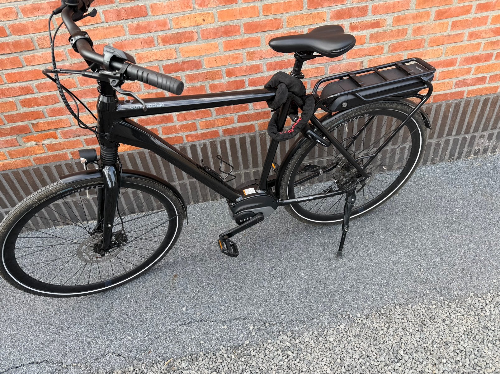 Cannondale herenfiets, Fietsen en Brommers, Ophalen, Zo goed als nieuw
