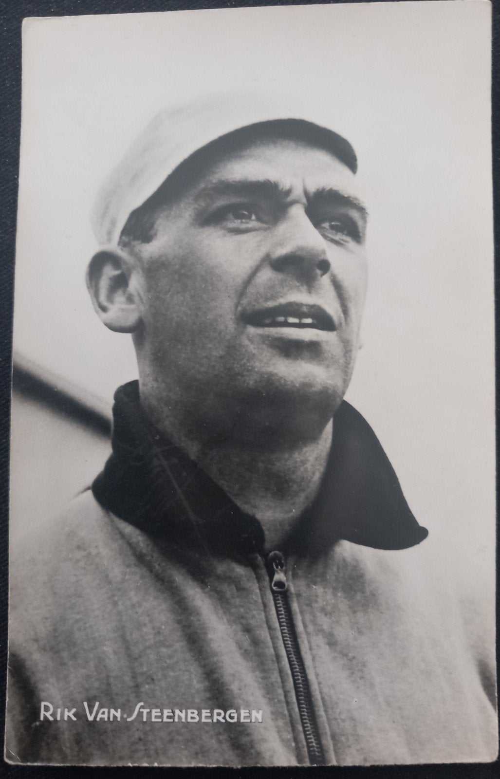 Fotokaart Rik Van Steenbergen, Verzamelen, Ophalen of Verzenden