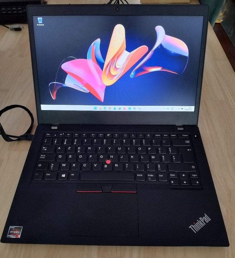 Ordinateur portable Lenovo ThinkPad L14, Informatique & Logiciels, Ordinateurs portables Windows, 256 GB, Comme neuf, Azerty, Lenovo thinkpad