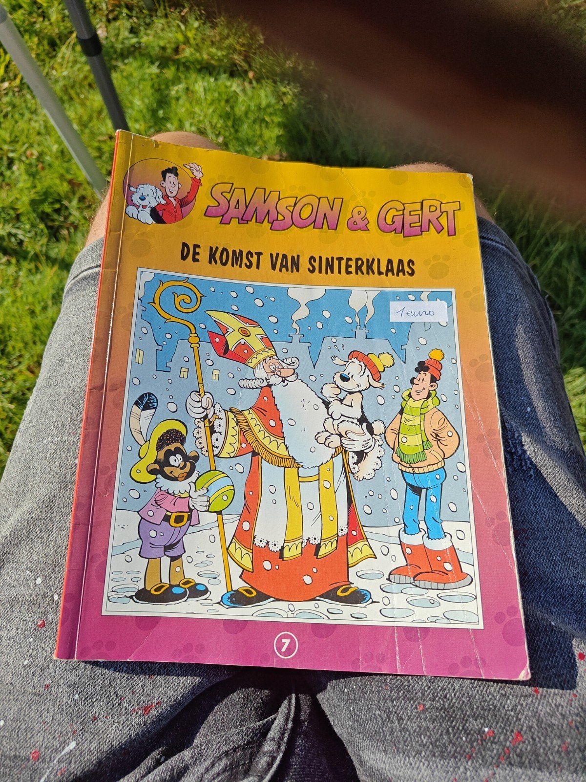 Samson en Gert nr. 7 --- De komst van Sinterklaas, Boeken, Ophalen of Verzenden